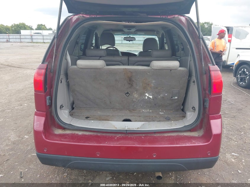 2007 Buick Rendezvous Cxl VIN: 3G5DA03L87S580290 Lot: 43302813