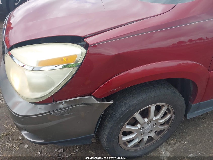 2007 Buick Rendezvous Cxl VIN: 3G5DA03L87S580290 Lot: 43302813