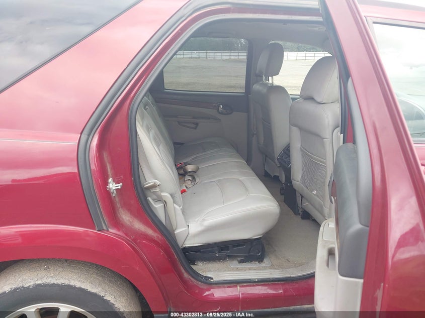 2007 Buick Rendezvous Cxl VIN: 3G5DA03L87S580290 Lot: 43302813