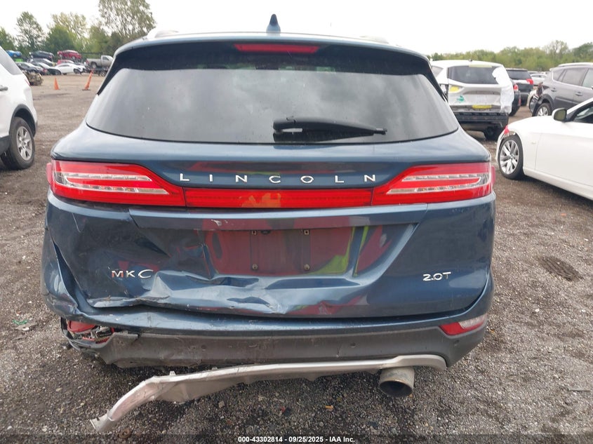 2018 LINCOLN MKC PREMIERE - 5LMCJ1C98JUL11866