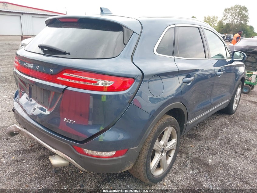 2018 LINCOLN MKC PREMIERE - 5LMCJ1C98JUL11866