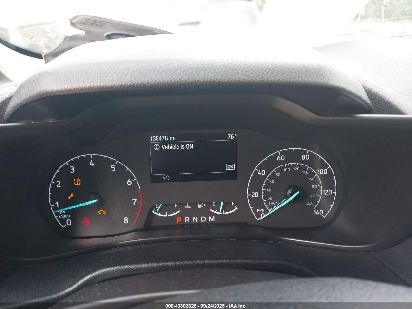 2019 Ford Transit Connect Xl VIN: NM0GS9E22K1427584 Lot: 43302828