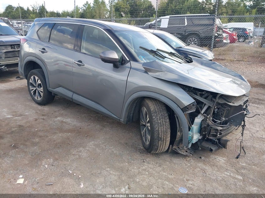 2021 NISSAN ROGUE SV FWD - 5N1AT3BA0MC707182