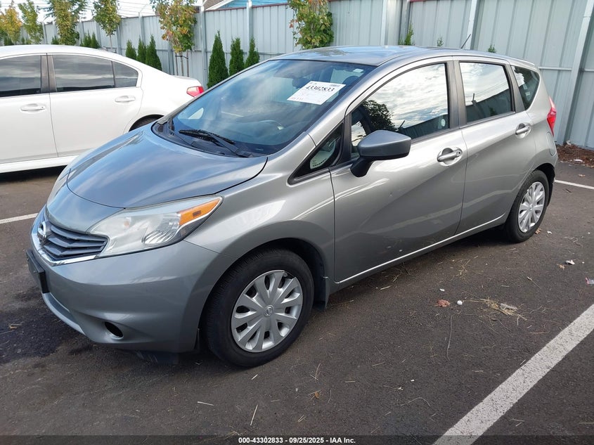 2015 NISSAN VERSA NOTE S (SR)/S PLUS/SL/SR/SV - 3N1CE2CP4FL416280