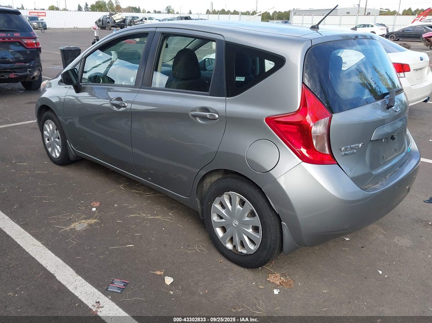 2015 NISSAN VERSA NOTE S (SR)/S PLUS/SL/SR/SV - 3N1CE2CP4FL416280