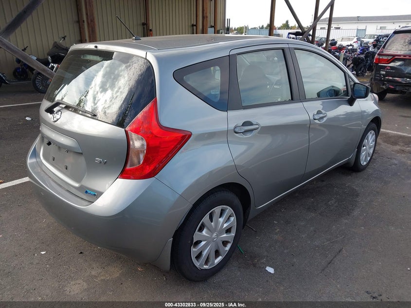 2015 NISSAN VERSA NOTE S (SR)/S PLUS/SL/SR/SV - 3N1CE2CP4FL416280