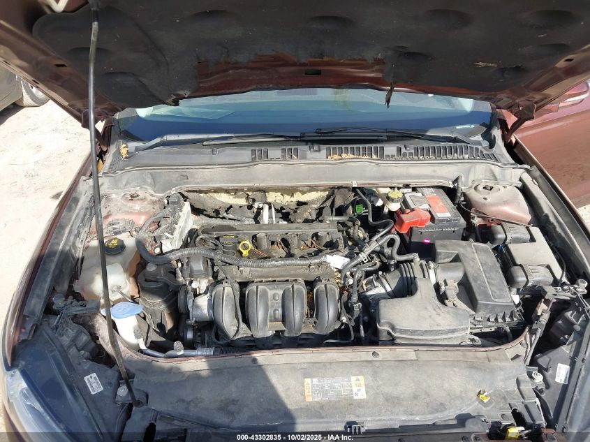 2015 Ford Fusion Se VIN: 3FA6P0H77FR237459 Lot: 43302835