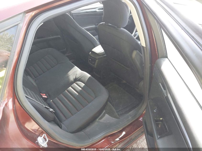 2015 Ford Fusion Se VIN: 3FA6P0H77FR237459 Lot: 43302835