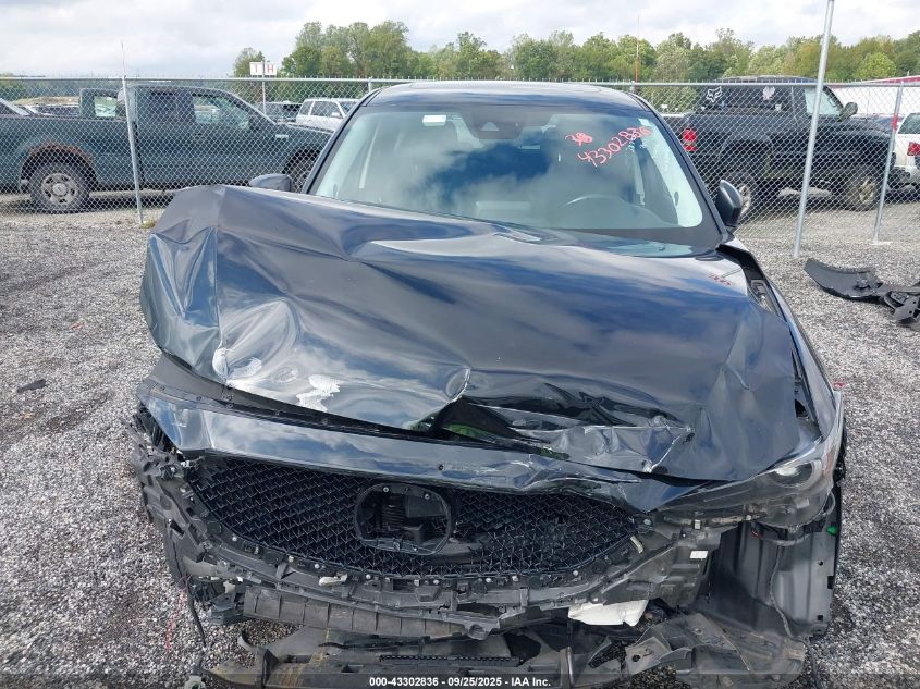 2018 Mazda Cx-5 Grand Touring VIN: JM3KFBDM3J0387975 Lot: 43302836