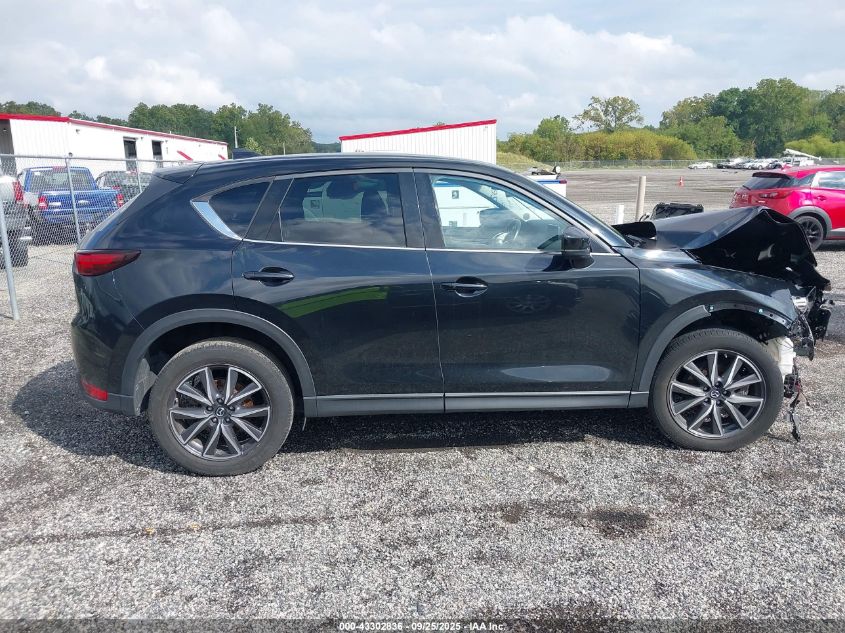 2018 Mazda Cx-5 Grand Touring VIN: JM3KFBDM3J0387975 Lot: 43302836