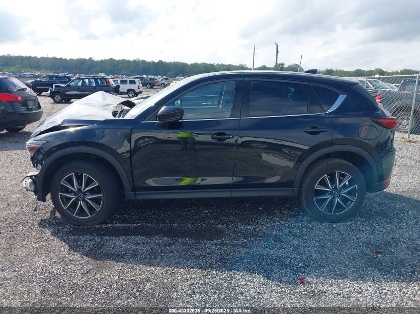 2018 Mazda Cx-5 Grand Touring VIN: JM3KFBDM3J0387975 Lot: 43302836