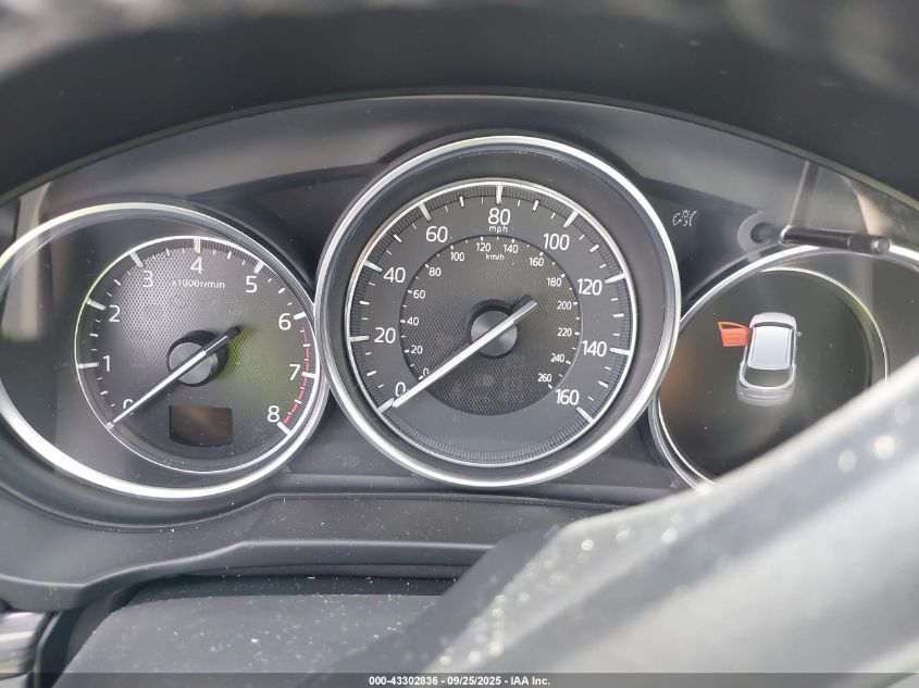 2018 Mazda Cx-5 Grand Touring VIN: JM3KFBDM3J0387975 Lot: 43302836