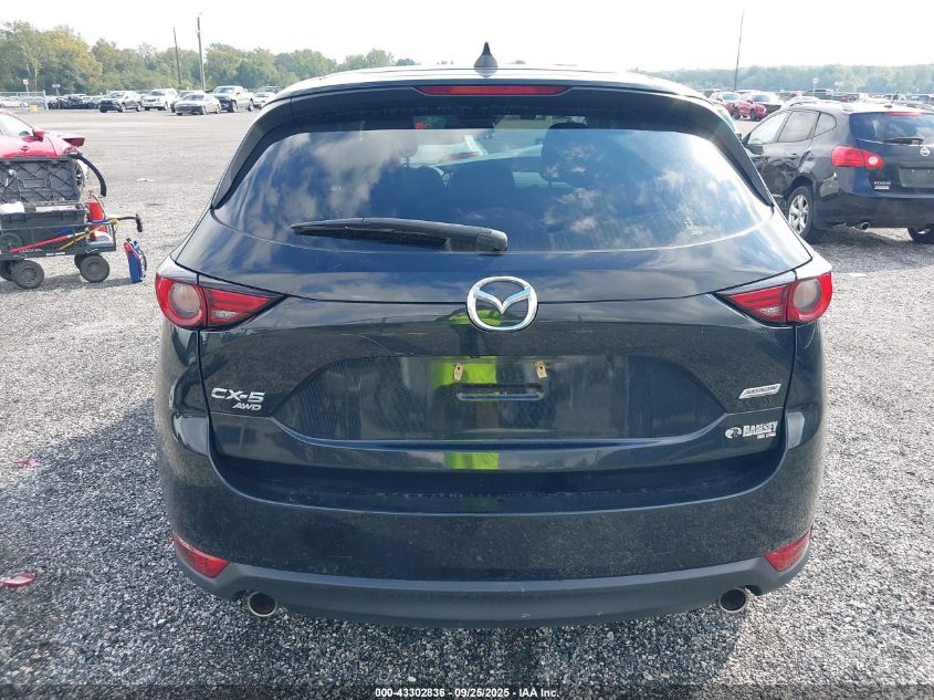 2018 Mazda Cx-5 Grand Touring VIN: JM3KFBDM3J0387975 Lot: 43302836