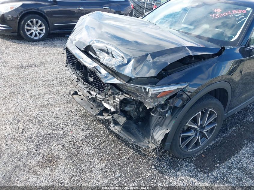 2018 Mazda Cx-5 Grand Touring VIN: JM3KFBDM3J0387975 Lot: 43302836