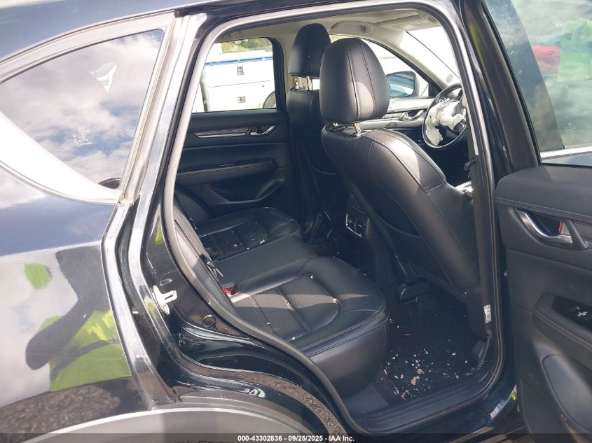 2018 Mazda Cx-5 Grand Touring VIN: JM3KFBDM3J0387975 Lot: 43302836