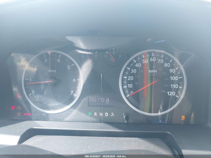 2011 Ram Ram 1500 St VIN: 1D7RV1CP1BS573767 Lot: 43302837