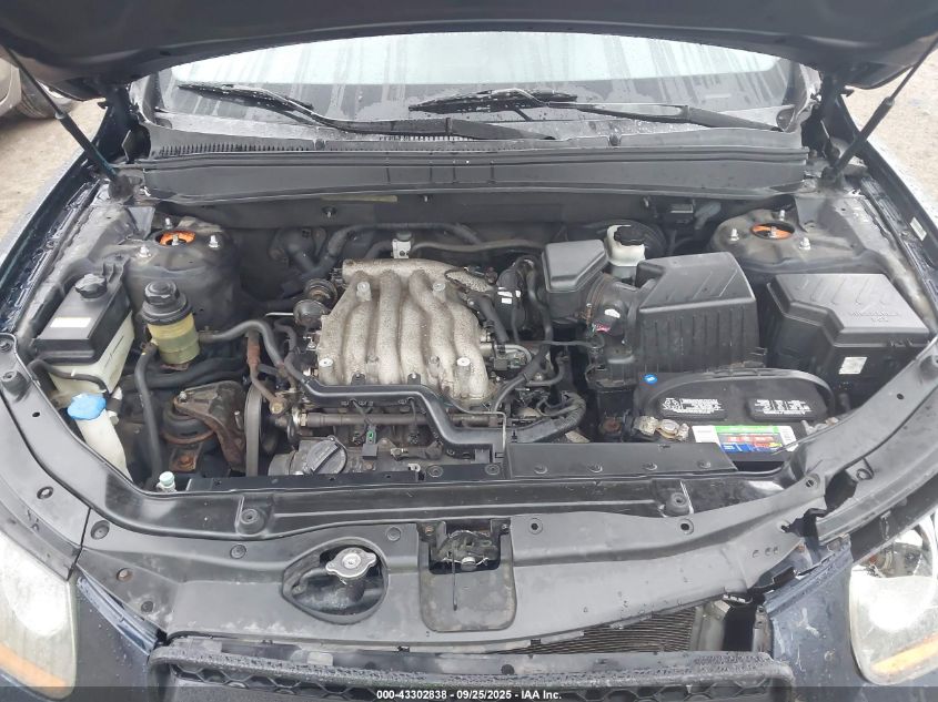 2008 Hyundai Santa Fe Gls VIN: 5NMSG13D38H167909 Lot: 43302838