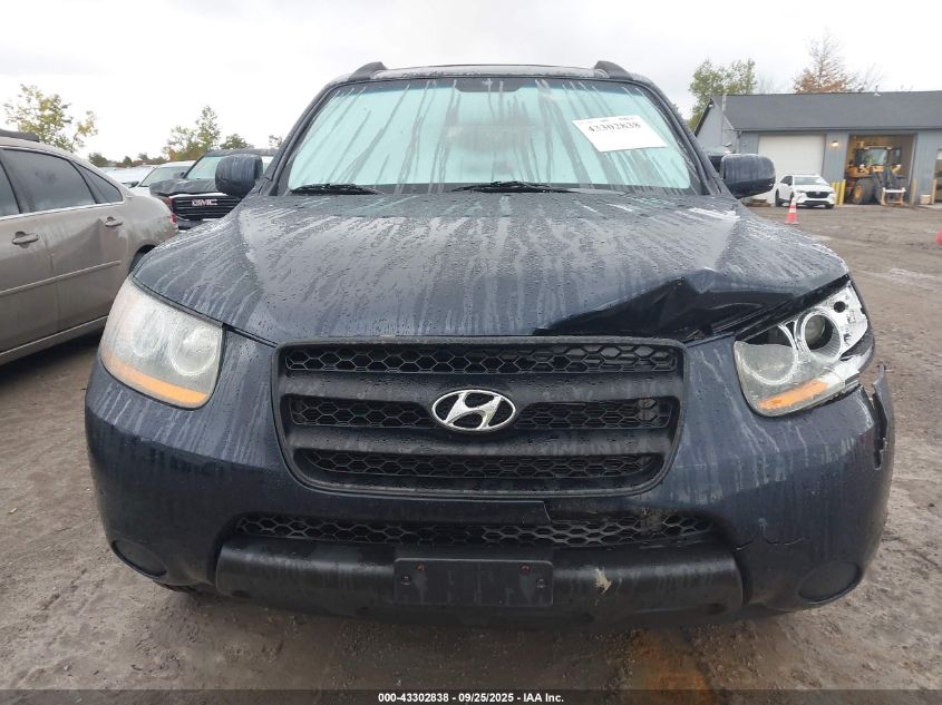 2008 Hyundai Santa Fe Gls VIN: 5NMSG13D38H167909 Lot: 43302838