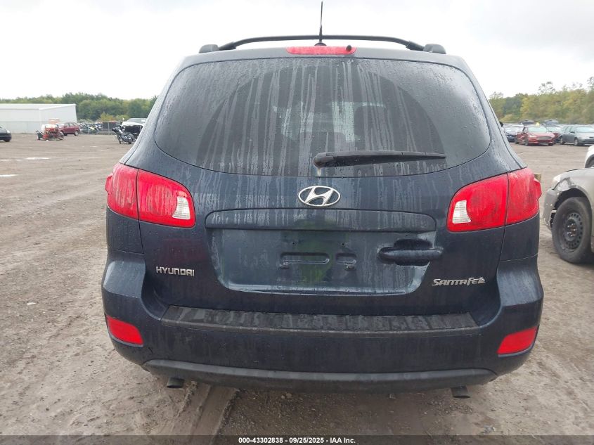 2008 Hyundai Santa Fe Gls VIN: 5NMSG13D38H167909 Lot: 43302838