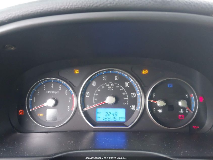 2008 Hyundai Santa Fe Gls VIN: 5NMSG13D38H167909 Lot: 43302838