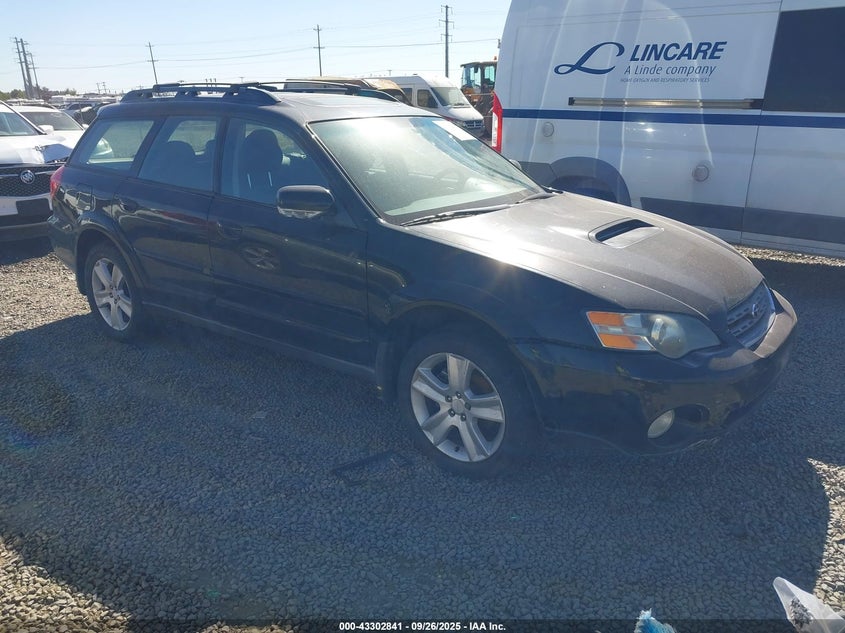 4S4BP67C654331197 2005 Subaru Outback 2.5Xt Limited auction photo 1