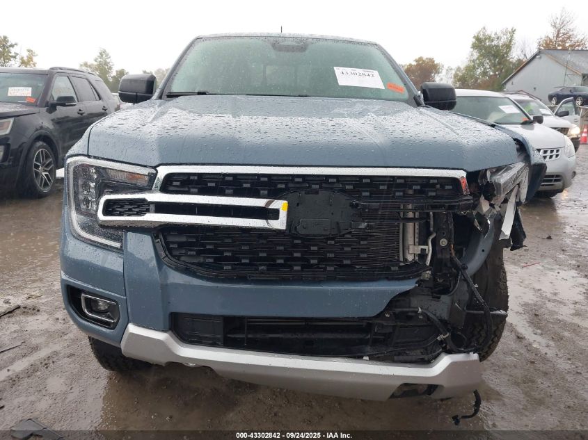 2024 Ford Ranger Xlt VIN: 1FTER4HH5RLE32222 Lot: 43302842