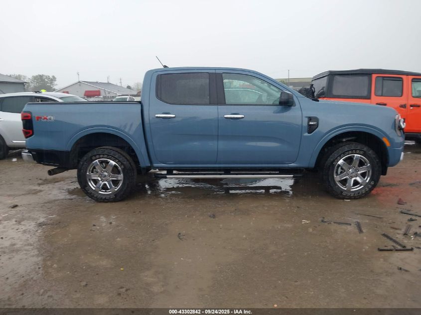 2024 Ford Ranger Xlt VIN: 1FTER4HH5RLE32222 Lot: 43302842