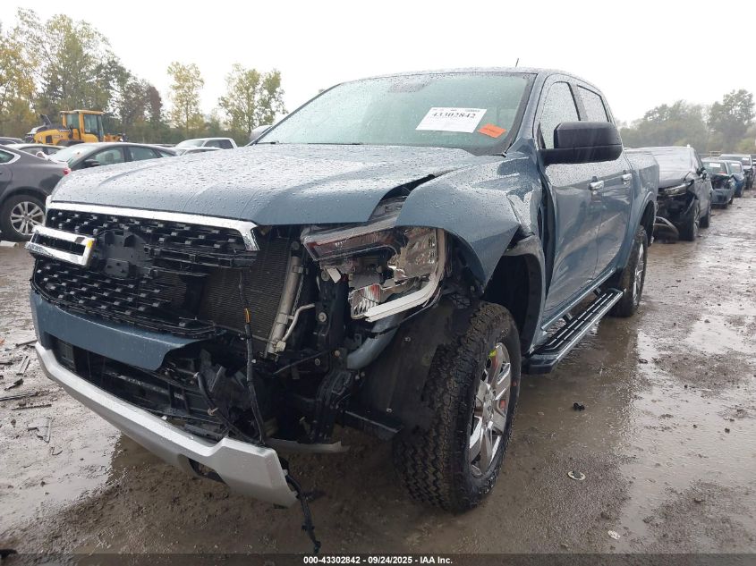 2024 Ford Ranger Xlt VIN: 1FTER4HH5RLE32222 Lot: 43302842