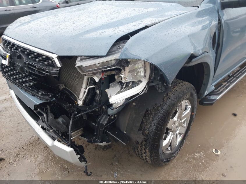 2024 Ford Ranger Xlt VIN: 1FTER4HH5RLE32222 Lot: 43302842