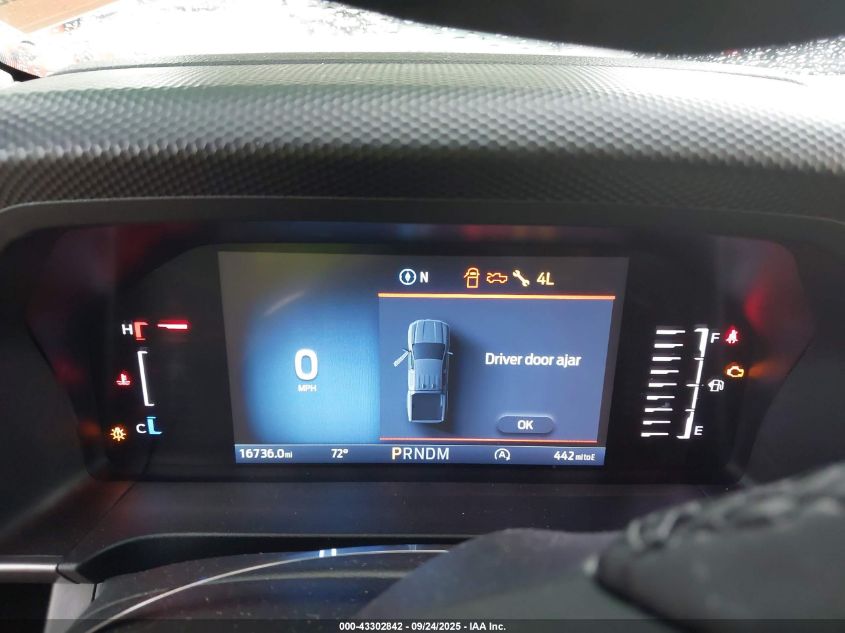 2024 Ford Ranger Xlt VIN: 1FTER4HH5RLE32222 Lot: 43302842