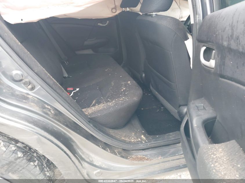 2013 Honda Civic Lx VIN: 19XFB2F58DE023025 Lot: 43302847