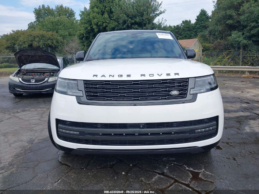 2024 Land Rover Range Rover P400 Se VIN: SALKP9FU2RA092764 Lot: 43303555