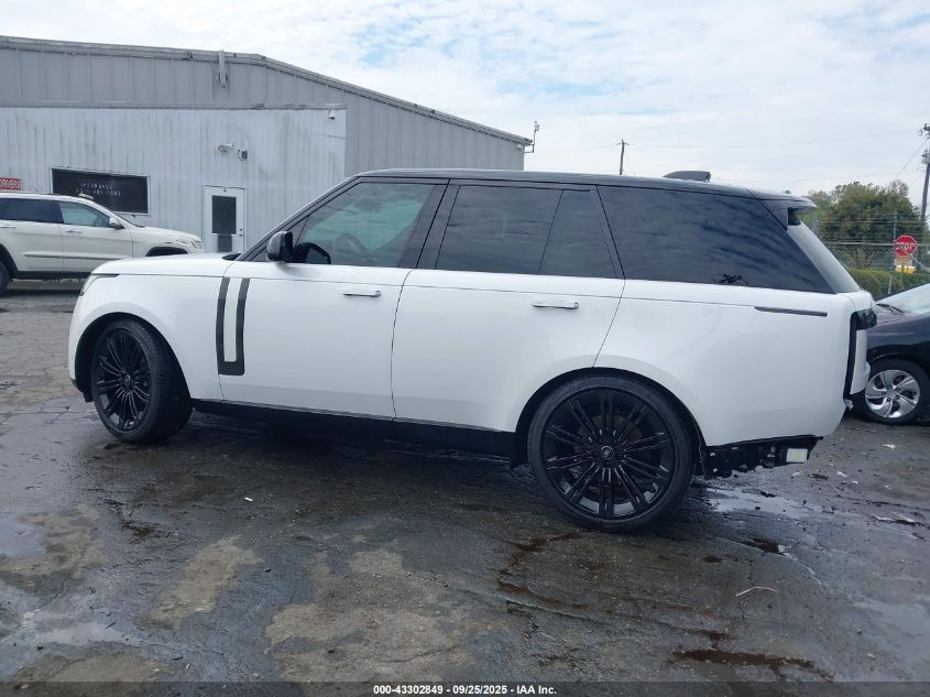 2024 Land Rover Range Rover P400 Se VIN: SALKP9FU2RA092764 Lot: 43303555