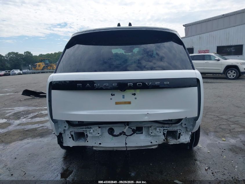 2024 Land Rover Range Rover P400 Se VIN: SALKP9FU2RA092764 Lot: 43303555