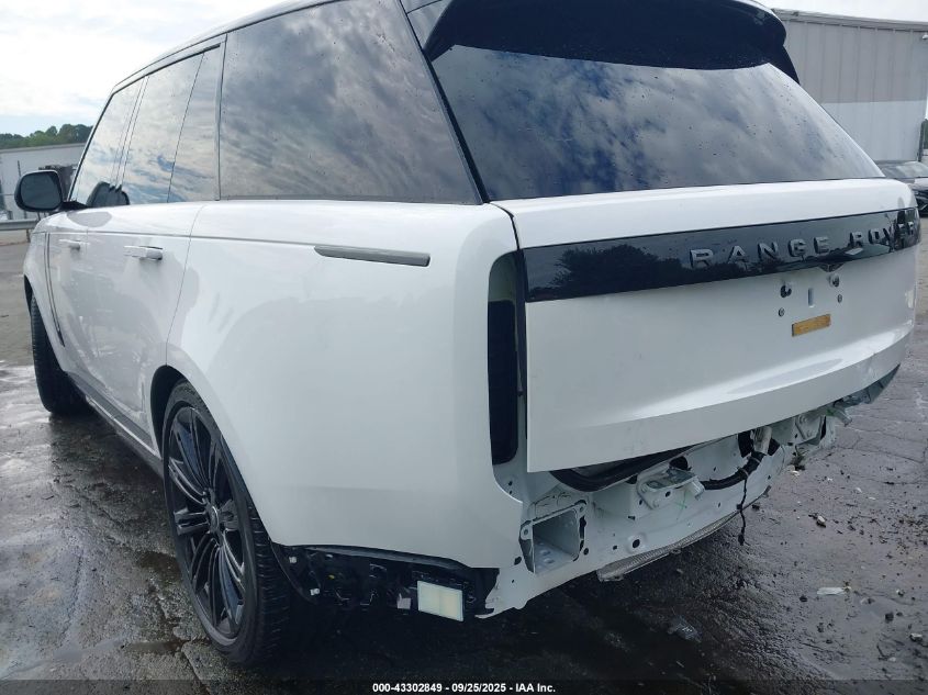 2024 Land Rover Range Rover P400 Se VIN: SALKP9FU2RA092764 Lot: 43303555