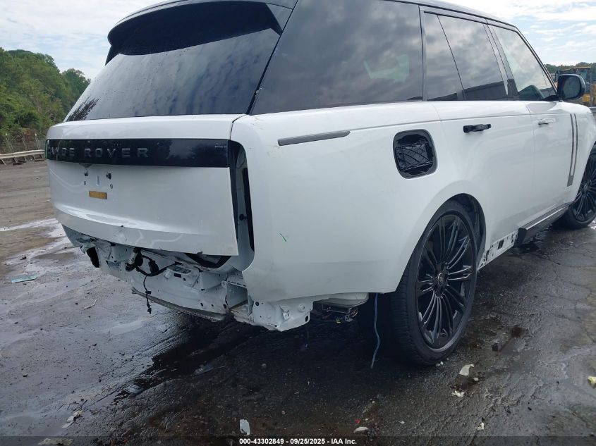 2024 Land Rover Range Rover P400 Se VIN: SALKP9FU2RA092764 Lot: 43303555