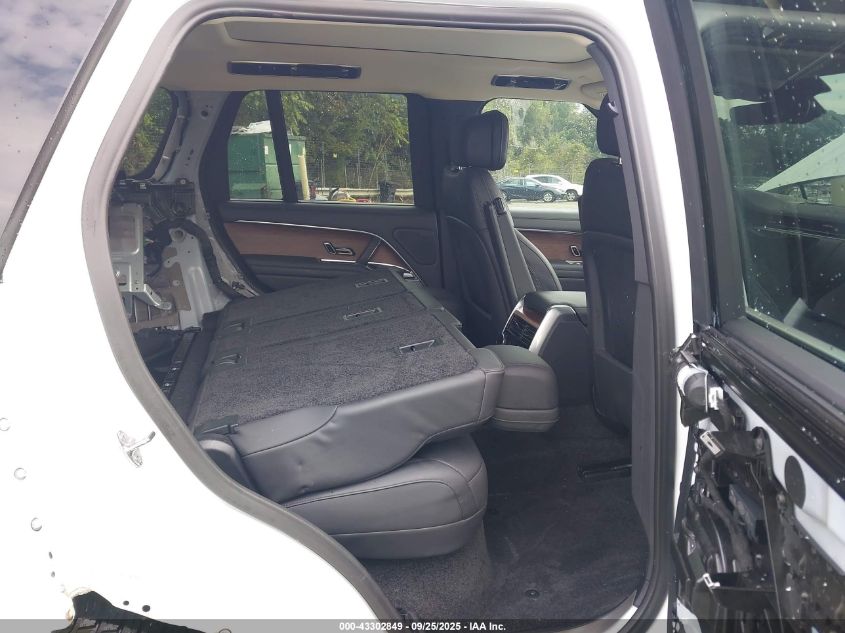 2024 Land Rover Range Rover P400 Se VIN: SALKP9FU2RA092764 Lot: 43303555