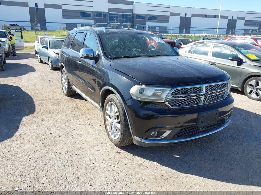 DODGE DURANGO CITADEL