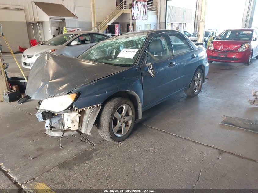 2007 Subaru Impreza 2.5I JF1GD616X7H513914 photo #3