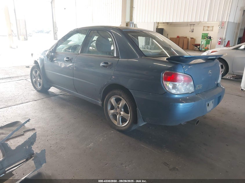 2007 Subaru Impreza 2.5I JF1GD616X7H513914 photo #4