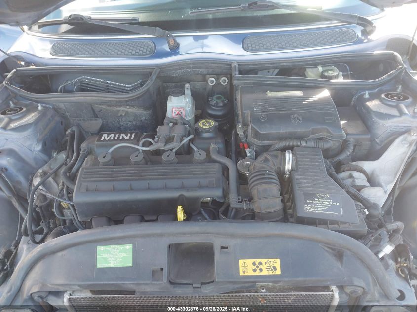 2005 Mini Cooper VIN: WMWRF33435TF61451 Lot: 43302876