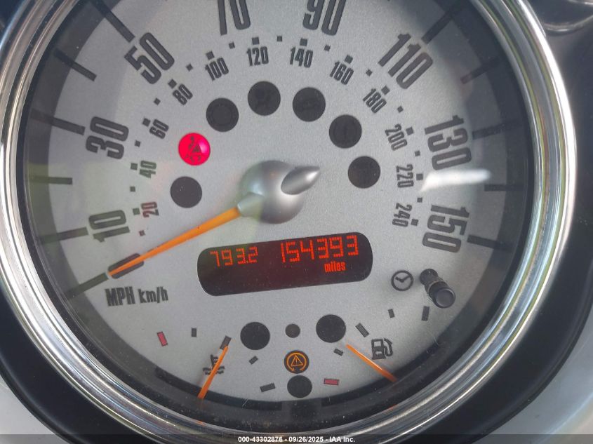 2005 Mini Cooper VIN: WMWRF33435TF61451 Lot: 43302876