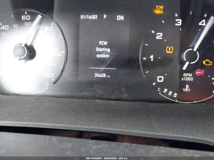 2024 Ram Promaster 2500 Tradesman High Roof 159 Wb W/Pass Seat VIN: 3C6LRVDG9RE136971 Lot: 43302881