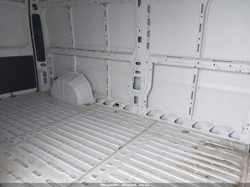 2024 Ram Promaster 2500 Tradesman High Roof 159 Wb W/Pass Seat VIN: 3C6LRVDG9RE136971 Lot: 43302881