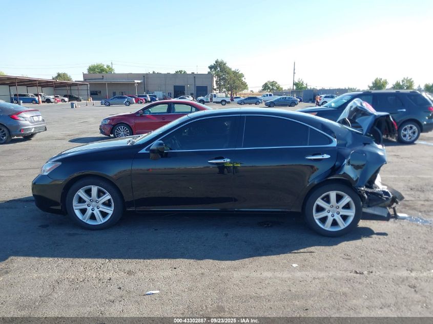 2008 Lexus Es 350 VIN: JTHBJ46G782175085 Lot: 43302887