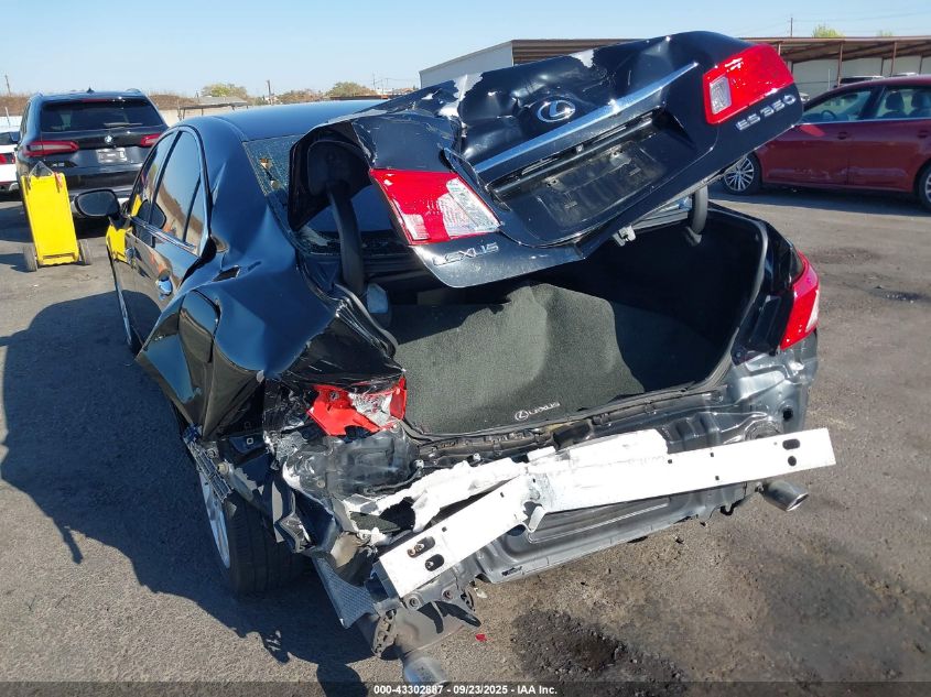 2008 Lexus Es 350 VIN: JTHBJ46G782175085 Lot: 43302887