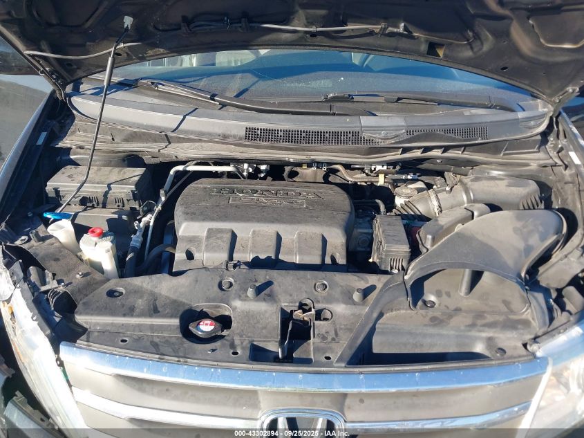 2011 Honda Odyssey Touring/Touring Elite VIN: 5FNRL5H9XBB011400 Lot: 43302894