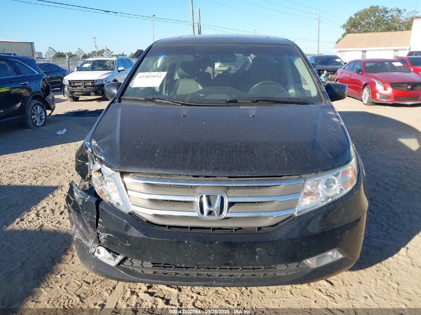 2011 Honda Odyssey Touring/Touring Elite VIN: 5FNRL5H9XBB011400 Lot: 43302894