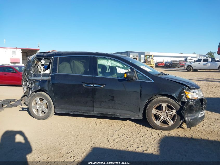 2011 Honda Odyssey Touring/Touring Elite VIN: 5FNRL5H9XBB011400 Lot: 43302894