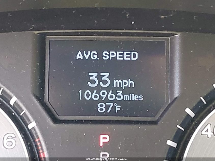 2011 Honda Odyssey Touring/Touring Elite VIN: 5FNRL5H9XBB011400 Lot: 43302894